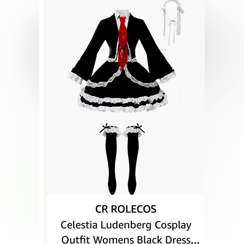 Celesta Ludenberg Cosplay